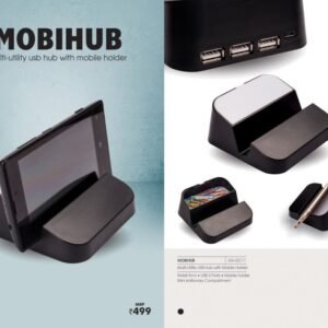 USB Hub With Mobile Holder - MOBIHUB