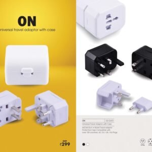 Universal Travel Adapter With Case - ON
