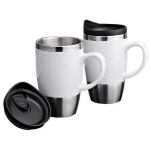 WHITE SIPPER WITH HANDLE (500 ML)