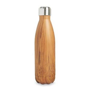 WOODEN COLA VACUUM BOTTLE (500 ML)