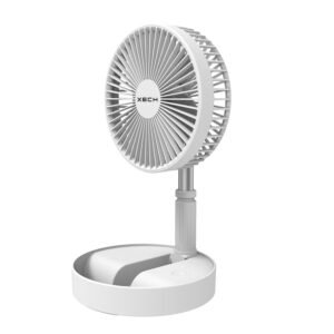 XECH AIR STORM TELESCOPIC FAN WITH POWERBANK