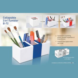 B72 – Collapsible 3 In 1 Tumbler