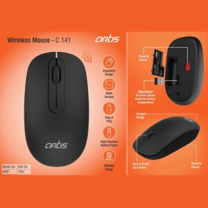 C141 – Artis Wireless Mouse (WM60)