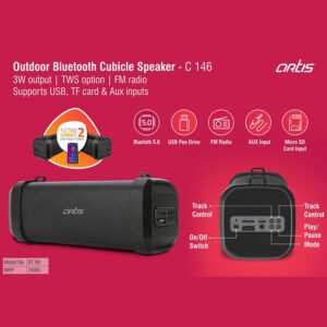 C146 – Artis Outdoor Bluetooth Cubicle Speaker