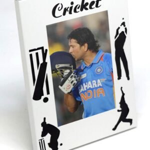 D01 – Cricket Photo Frame (Metal)