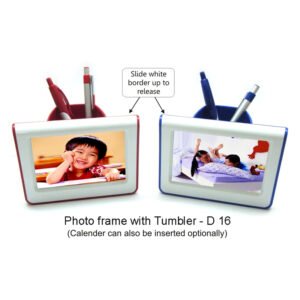 D16 – Photo Frame With Tumbler