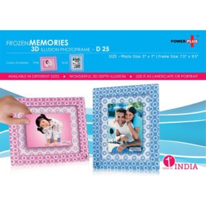D25 – Frozen Memories – 3D Photo Frame (5 X 7)