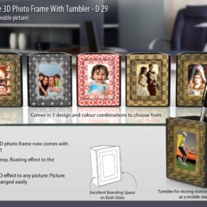 D29 – 3D Photoframe Tumbler