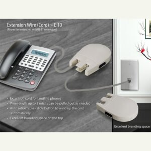 E10 – Extension Wire (Cord)