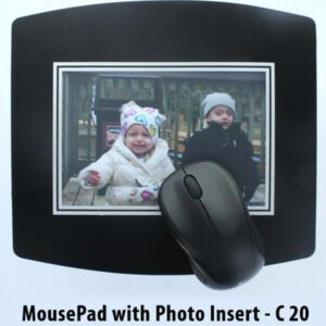 E20 – Mouse Pad With Paper Insert