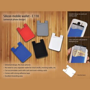 E118 – Silicon Mobile Wallet