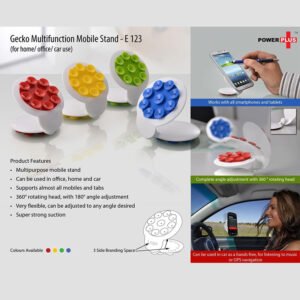 E123 – Gecko Multifunction Mobile Stand