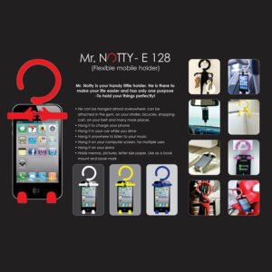E128 – Mr. Notty Flexible Mobile Holder