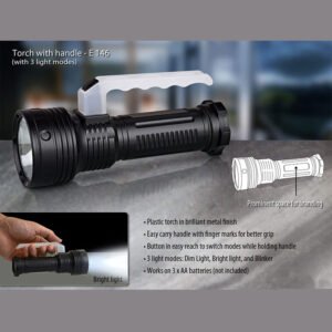 E146 – Torch With Handle