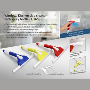 E165 – Window Kitchen Slab Cleaner With Spray Bottle