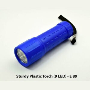 E89 – Sturdy Plastic Torch