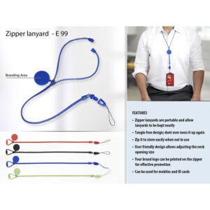 E99 – Zipper Lanyard